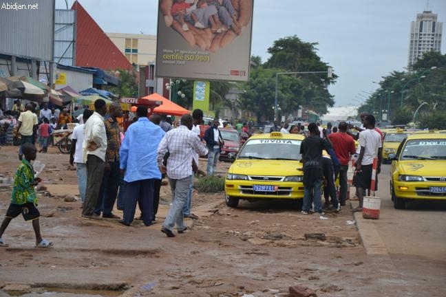 Interdiction des taxis communaux : La «guerre» entre les chauffeurs continue